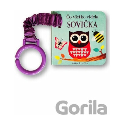 Čo všetko videla sovička Knižka do kočíka