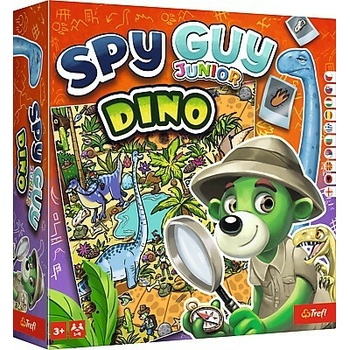 Hra Spy Guy Junior Dino