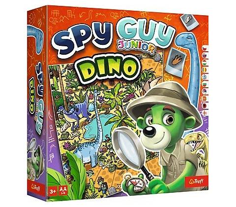 Hra Spy Guy Junior Dino