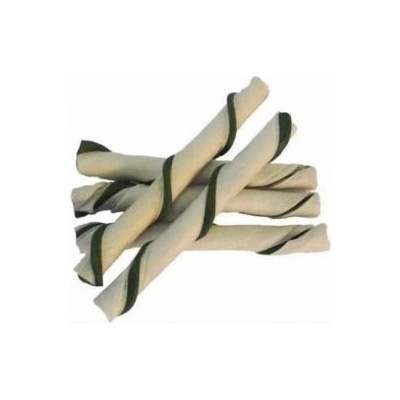 Magnum Dog Food Rawhide roll stick 12,5 cm Green White 40 ks