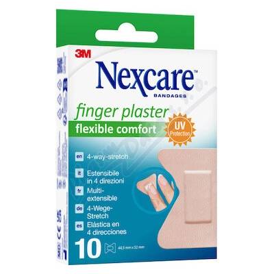 3M Nexcare pružné náplasti na prsty 44.5x51mm 10ks