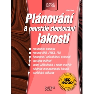 Plánování a neustálé zlepšování jakosti - Jiří Plura