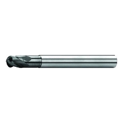 ZPS-FN Fréza kopírovací R=1/2D 3x4x62, Z4,30°, ZPS, SK, AlCrN, N