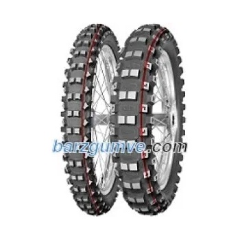 Mitas Terra Force-MX SM ( 70/100-10 TT 41M Двойно обозначаване 2.50-10, Задно колело, Mischung SOFT среден, NHS, rot & gelb )