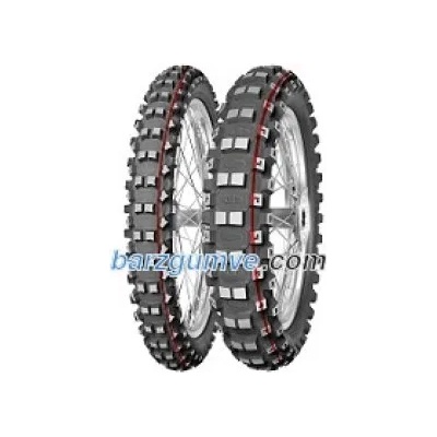 Mitas Terra Force-MX SM ( 70/100-10 TT 41M Двойно обозначаване 2.50-10, Задно колело, Mischung SOFT среден, NHS, rot & gelb )