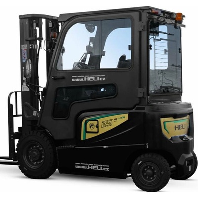 Heli H4-LI 2,5t Black Edition 3500 mm