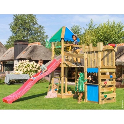 Jungle Gym Detské ihrisko Explorer so šmýkačkou