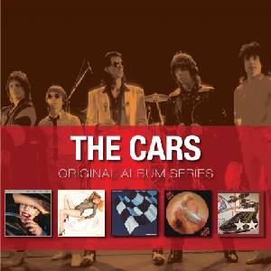 Warner The Cars: Original Album Series - 5CD (031755)