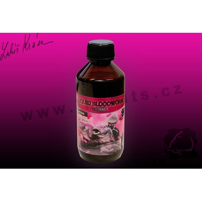 LK Baits Tekutá Potrava Liquid Bloodworm 250 ml