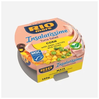 Rio Mare Insalatissime s kukuřicí 6 x 160 g