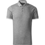 MALFINI Malfini premium perfection plain 251 / Мъжка поло риза - тъмносив меланж xxl (2511217)