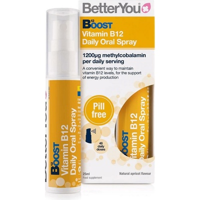 BetterYou Vitamin Boost B12 Daily Oral Spray 25 ml