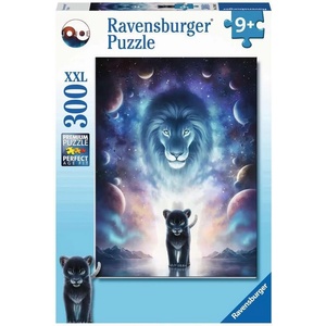Ravensburger Пъзел Ravensburger от 300 XXL части - Лъвска смелост (7012949) - baby