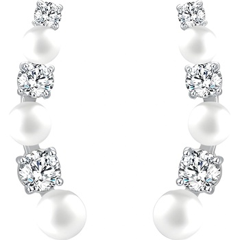 HARAHU Обици pe-2799 - Сребърна kp2799 (pe-2799)