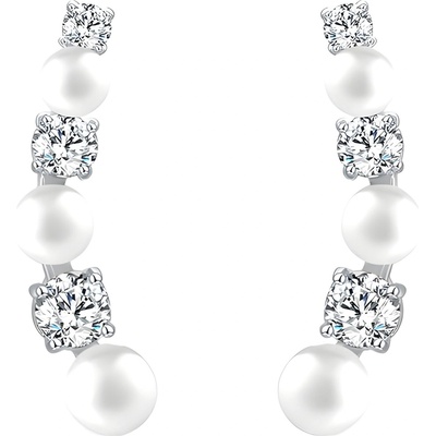 HARAHU Обици pe-2799 - Сребърна kp2799 (pe-2799)