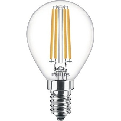Philips LED žárovka E14 6,5W/60W 806lm 2700K