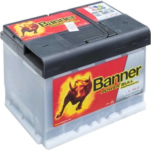 Banner Power Bull Professional 63Ah 620A right+ (P63 40)