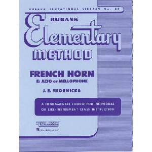 RUBANK ELEMENTARY METHOD (ISBN: 9781423444176)