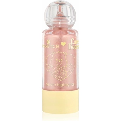 essence Care Bears tekutý rozjasňovač 02 Shine Brighter Together 9,5 ml