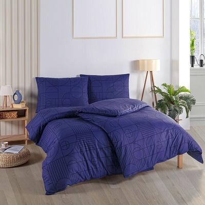 BedTex bavlna obliečky Geo Future Dusk 140x220 70x90 140x220 70x90