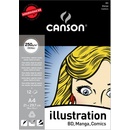 Canson ILLUSTRATION Skicár na ilustrácie A4 12 listov