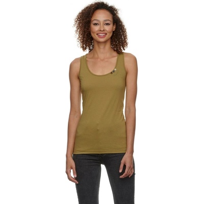 RAGWEAR tričko Floukia Organic Khaki (6044)