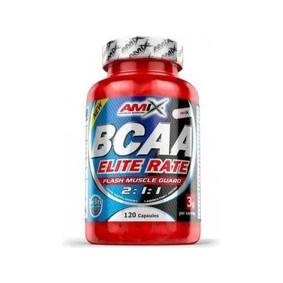 Amix Nutrition Аминокиселини BCAA Elite Rate, 120 капсули, 500