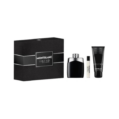 Mont Blanc Комплект за мъже Mont Blanc Legend - Eau de Toilette 100 мл + 7.5 мл + Душ гел 100 мл
