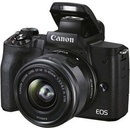 Image 1 of Canon EOS M50 Mark II + EF-M 15-45mm + 55-200mm f/3.5-6.3 IS STM (4728C041AA)