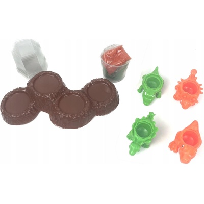 Alltoys Sada rastúce kryštály Dinosaury