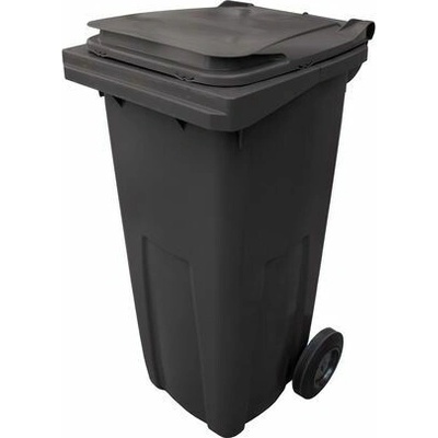 Extera popelnice na tříděný odpad 120 l černá 24571