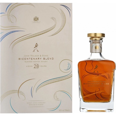 John Walker & Sons Bicentenary Blend 28y 46% 0,7 l (kazeta)