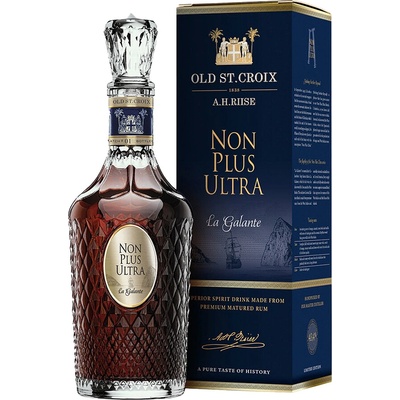 A.H. Riise Non Plus Ultra La Galante 43,4% 0,7 l (čistá fľaša)