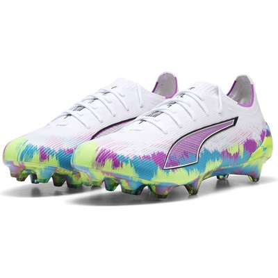 PUMA Дамски футболни бутонки Puma Ultra 6 Ultimate Brilliance Elite Womens Firm Ground Football Boots - White/Multi