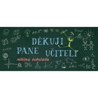 Bohemia Gifts Děkuji pane učiteli 100 g