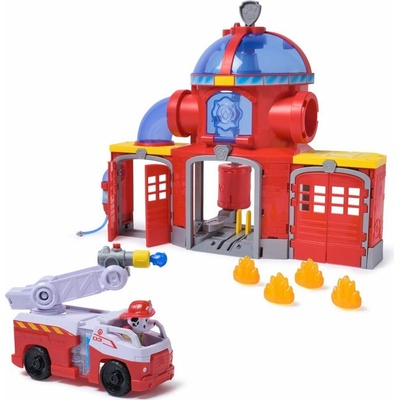 Spin Master Tlapková patrola Fire Rescue Hasičská stanica