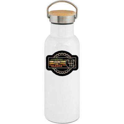 123TRIKO Vyrůstal jsem na klasice, řazení, V2 500 ml motorka