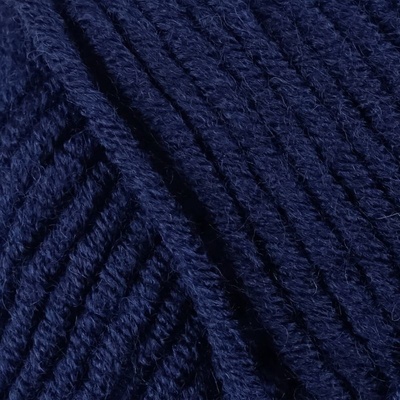YarnArt Merino Bulky 583 tmavá modrá