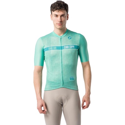 Castelli GIRO 109 Clima COPPI Jade Green