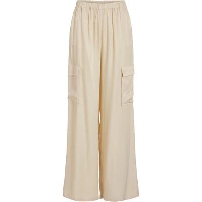 VILA Карго панталон 'Silla' бежово, размер 42