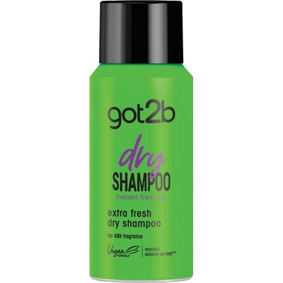 GOT2B SUCHÝ ŠAMPÓN EXTRA FRESH MINI 100 ml