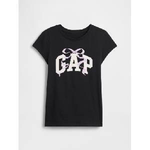 GAP Детска риза с логото на GAP GAP | Cheren | Момичешки | L