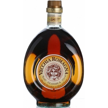 Vecchia Romagna Classica 37,2% 0,7 l (holá láhev)