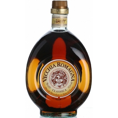 Vecchia Romagna Classica 37,2% 0,7 l (holá láhev)