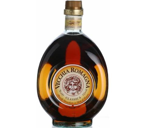 Vecchia Romagna Classica 37,2% 0,7 l (holá láhev)