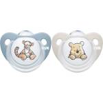 Nuk Силиконови залъгалки NUK - Disney, Мечо Пух , 0-6 месеца, за момче, 2 броя (10730040-boy)