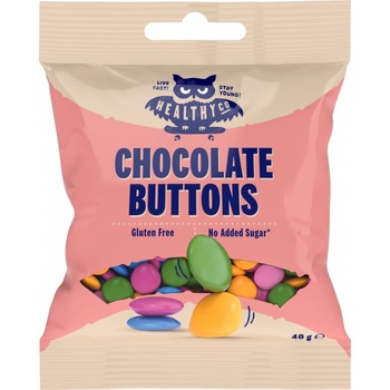 HealthyCo Chocolate Buttons 40g