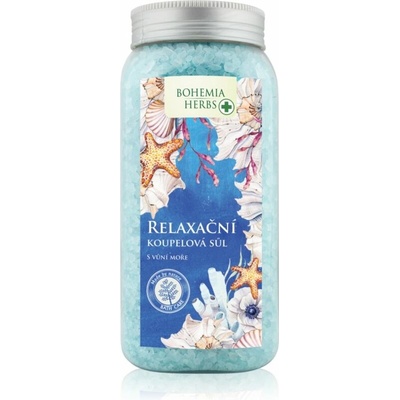 Bohemia Gifts Bohemia Herbs Sea soľ do kúpeľa 900 g