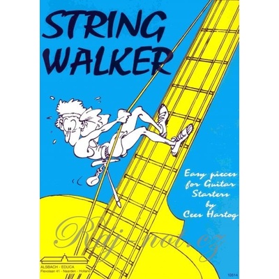 String Walker 41 originálnych jednoduchých skladbičiek pre gitaru
