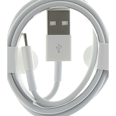Apple MD818 iPhone MD818 USB / Lightning, 1m, bílý